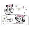 Lit enfant Minnie 70x140 cm - MDF blanc