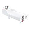 Lit enfant Mickey 70x140 cm - MDF blanc