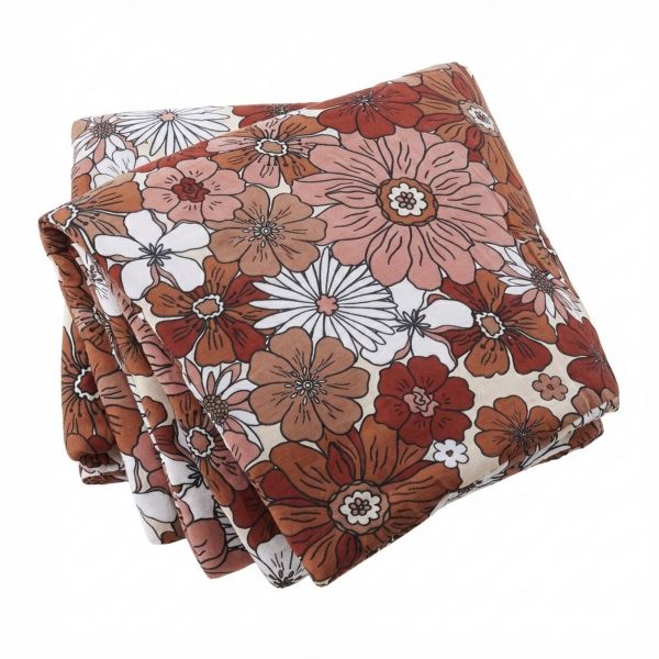 Bout de lit 90x200 cm Gaze de Coton Florence