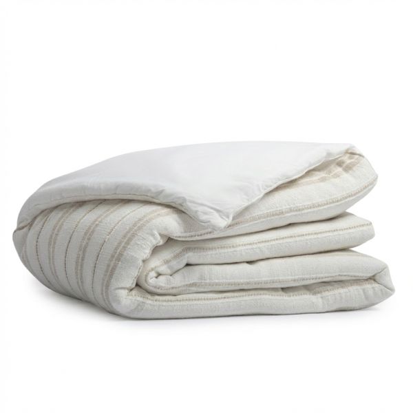 Bout de lit 90x220 cm Percale de Coton Toscane