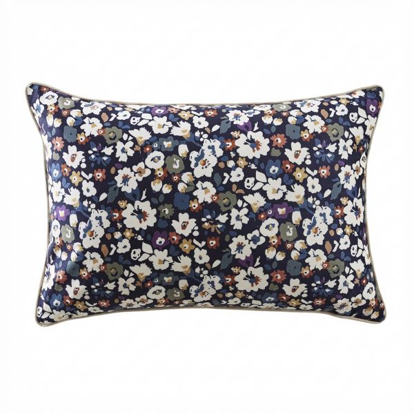 Coussin rectangulaire déhoussable 40x60 cm Velours de Coton Margot