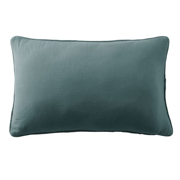 Coussin rectangulaire déhoussable 40x60 cm Gaze de Coton Terra Canard