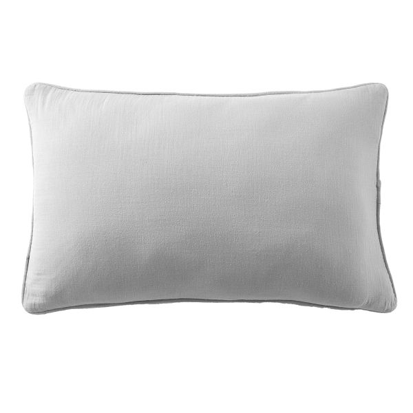 Coussin rectangulaire déhoussable 40x60 cm Gaze de Coton Terra Nuage