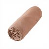 Drap housse 90x190+30 cm Lin Rosalie Vieux Rose