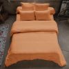 Housse de couette 140x200 cm Gaze de Coton Terra Abricot