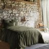 Housse de couette 140x200 cm Lin Rosalie Thym