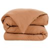 Housse de couette 200x200 cm Gaze de Coton Terra Abricot
