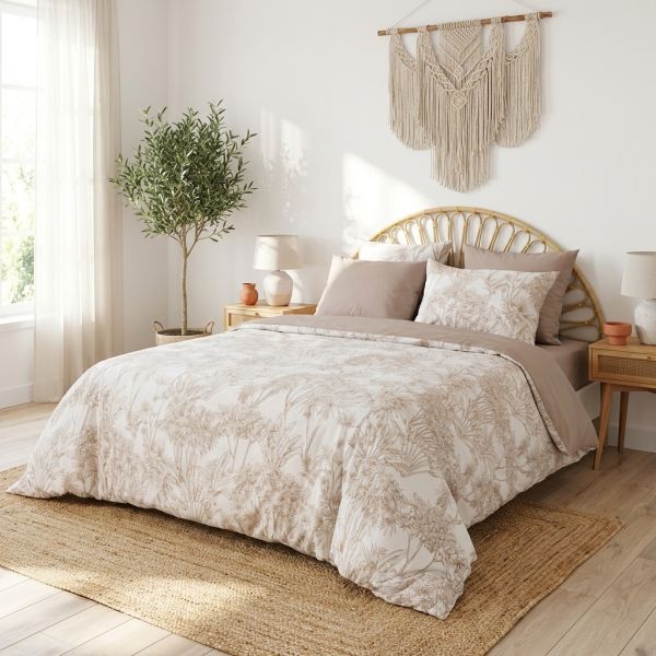 Housse de couette 240x260 cm Coton Siena