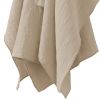 Lot de 2 essuie-mains 50x70 cm Gaze de Coton Terra Ficelle