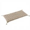 Matelas de sol 60x120 cm Coton Dahlia Ficelle