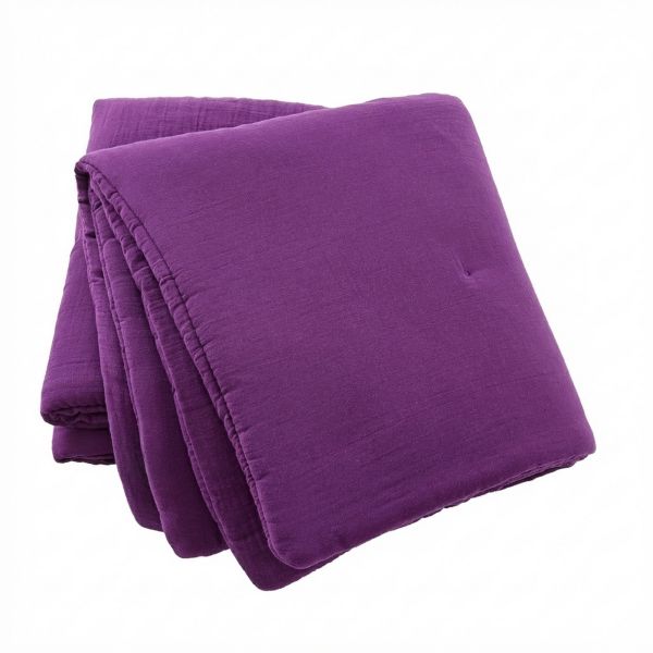 Bout de lit 90x200 cm Gaze de Coton Hampton Opulence