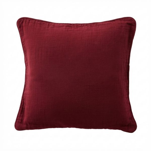 Coussin carré déhoussable 45x45 cm Gaze de Coton Hampton Liberty