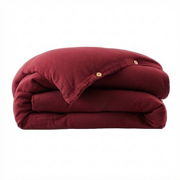 Housse de couette 220x240 cm Gaze de Coton Hampton Liberty