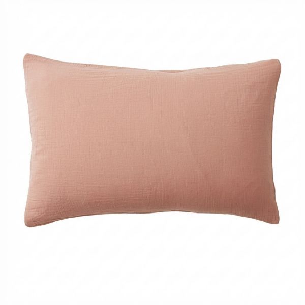 Taie d'oreiller 50x70 cm Gaze de Coton Hampton Bay