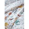 Parure de lit enfant 200x200 cm Coton Savannah