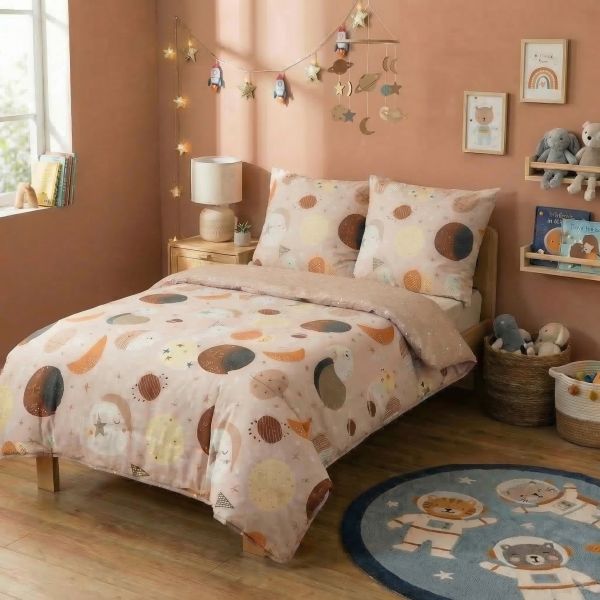 Parure de lit enfant 220x240 cm Coton Celestine