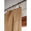 Rideau ajustable 140x270 cm Lyocell Gabrielle Camel