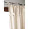 Rideau ajustable 140x270 cm Lyocell Gabrielle Naturel