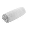 Drap housse 160x200+30 cm Percale de Coton Neige