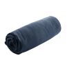 Drap housse 90x190+25 cm Percale de Coton Bleu Nuit