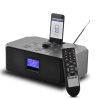 Station d'accueil iPhone / iPod + radio internet + lecteur USB / SD + Fonction enregistrement avec télécommande