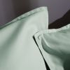 Taie d'oreiller 50x70 cm Percale de Coton Céladon