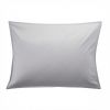 Taie d'oreiller 50x70 cm Percale de Coton Galet