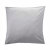 Taie d'oreiller 65x65 cm Percale de Coton Galet