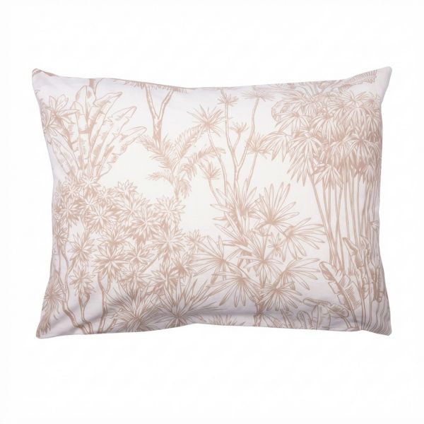 Taie d'oreiller 50x70 cm Coton Siena