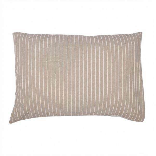 Taie d'oreiller 50x70 cm Percale de Coton Romane