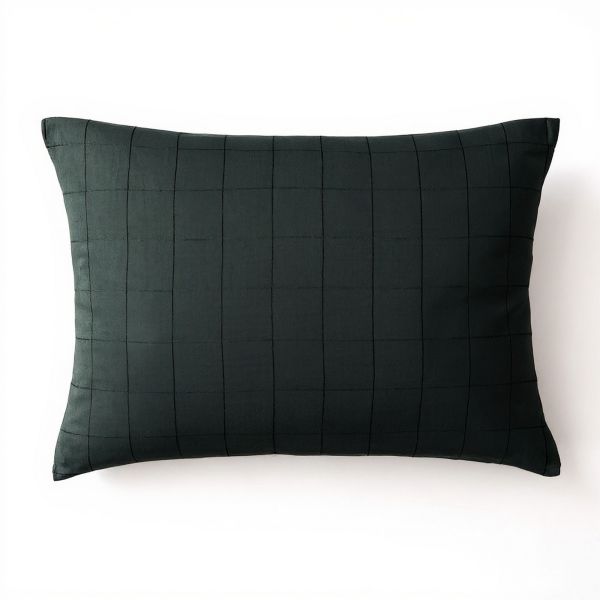 Taie d'oreiller 50x70 cm Gaze de Coton Terra harmonie Sapin