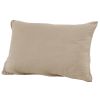 Taie d'oreiller 50x70 cm Gaze de Coton Terra Ficelle
