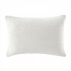 Taie d'oreiller 50x70 cm Gaze de Coton Iris Chantilly