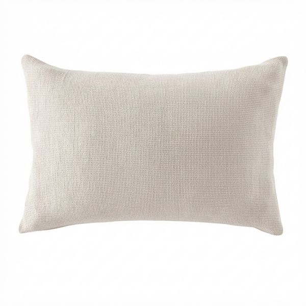 Taie d'oreiller 50x70 cm Coton Paloma Naturel