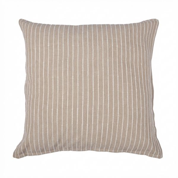 Taie d'oreiller 60x60 cm Percale de Coton Romane