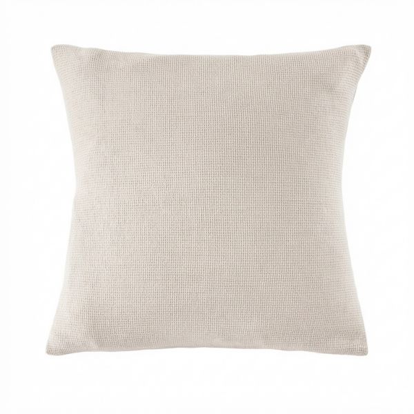 Taie d'oreiller 60x60 cm Coton Paloma Naturel
