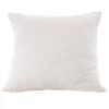 Taie d'oreiller 80x80 cm Gaze de Coton Terra Chantilly