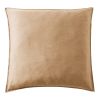 Taie d'oreiller 80x80 cm Lyocell Gabrielle Camel