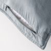 Taie d'oreiller 80x80 cm Lyocell Gabrielle Stone