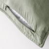 Taie d'oreiller 80x80 cm Lyocell Gabrielle Thym