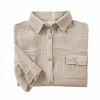 Tunique chemise L/XL Gaze de Coton Terra Naturel
