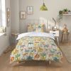 Parure de lit enfant 140x200 cm Coton Safari