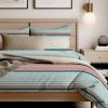 Parure de lit 220x240 cm Coton Scandi Stripes