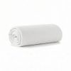 Drap Housse 140x200+35 cm Gaze de Coton - Coton 57 fils Blanc