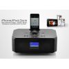 Station d'accueil iPhone / iPod + radio internet + lecteur USB / SD + Fonction enregistrement avec télécommande