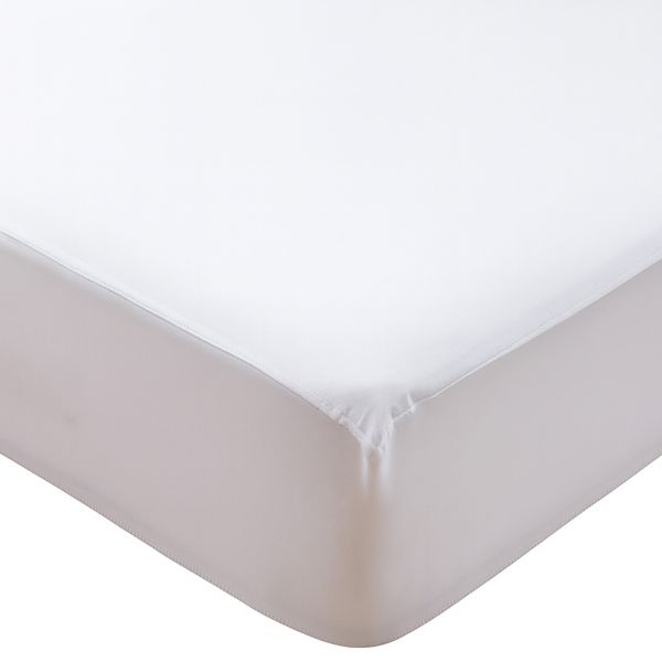 Protège matelas imperméable 200x200 cm Polyester Blanc