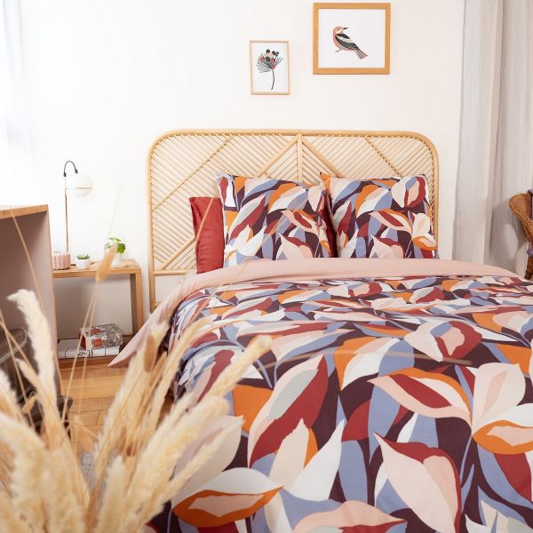 Parure de lit 220x240 cm Microfibre Exuberance