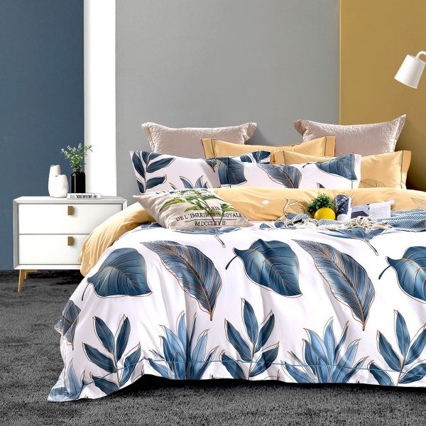 Parure de lit 220x240 cm Polycoton Foliance