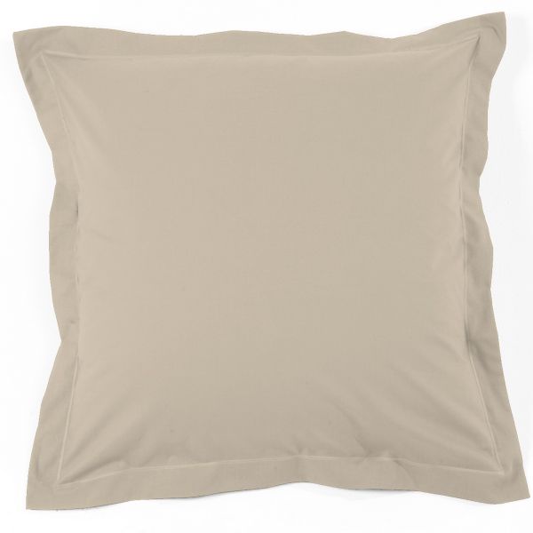 Taie d’oreiller 63x63 cm Percale de Coton Lin
