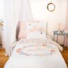 Parure de lit enfant 140x200 cm Coton Hello